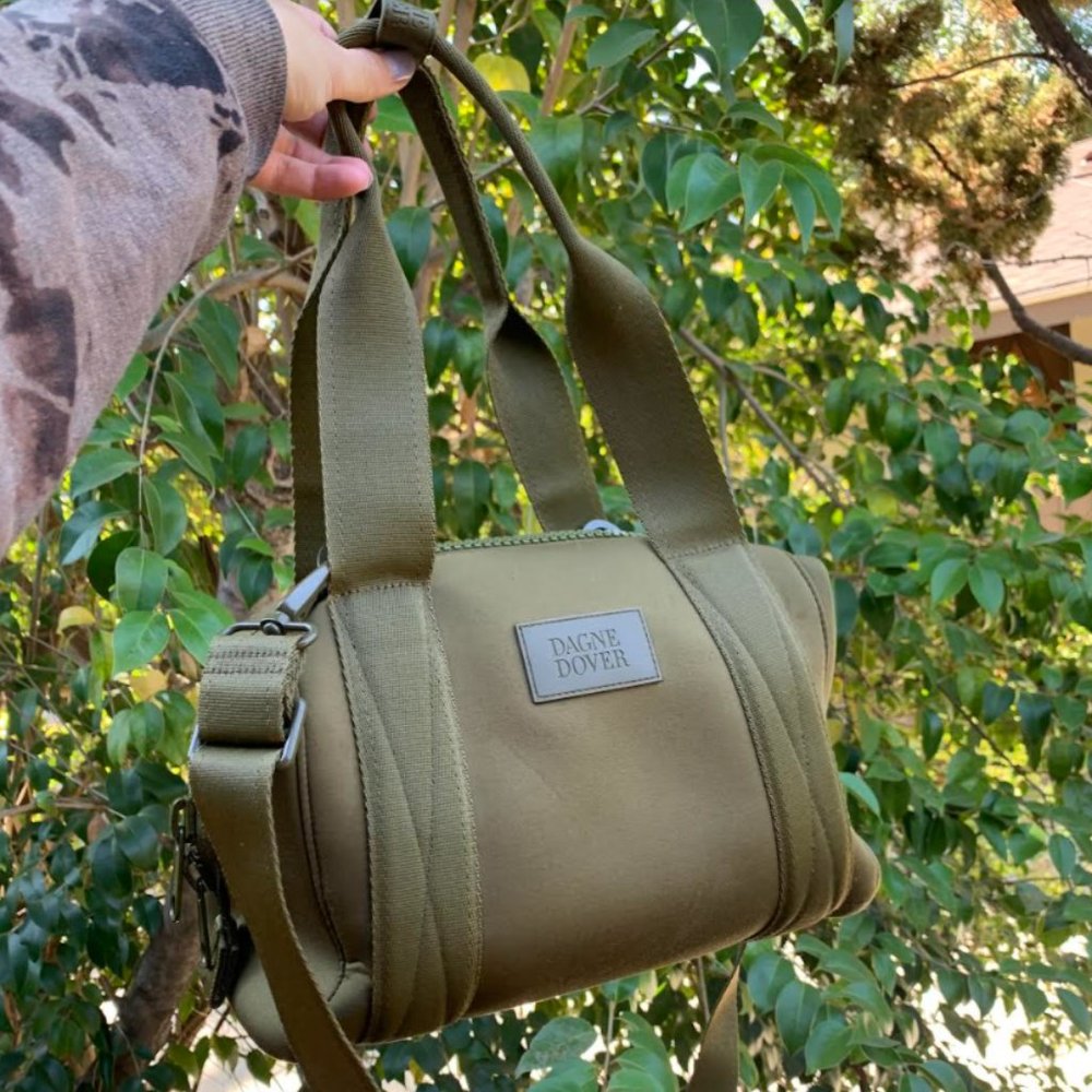 DAGNE DOVER LANDON CARRYALL BAG - SIZE SMALL